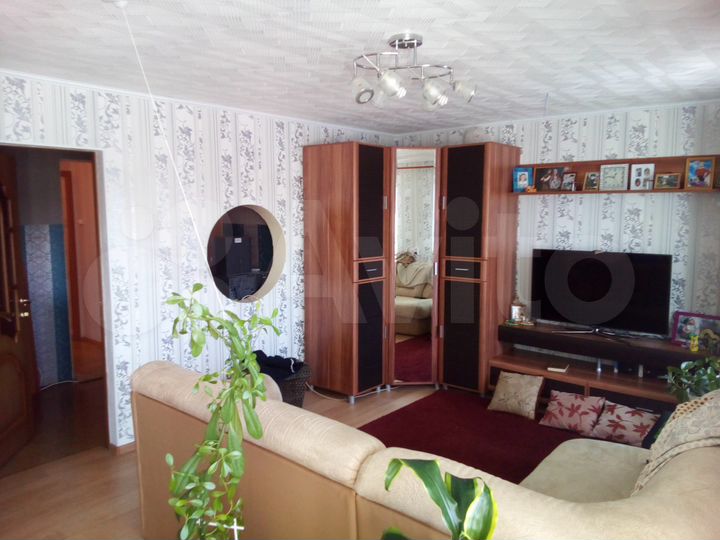 4-к. квартира, 81 м², 2/2 эт.