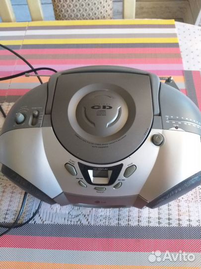 CD-проигрыватель LG
