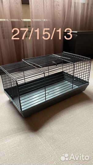 Клетка переноска для грызунов