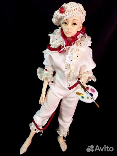 Кукла шарнирная