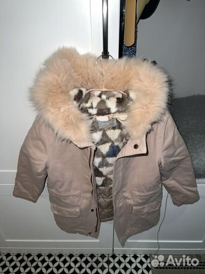 Парка детская yves salomon