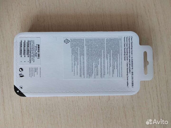 Новый оригинальный чехол - накладка на Samsung A72