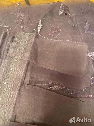 Штора органза