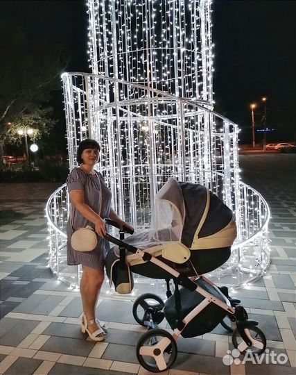 Коляска 2 в 1 lama pinto