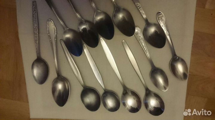 Столовые приборы ложки