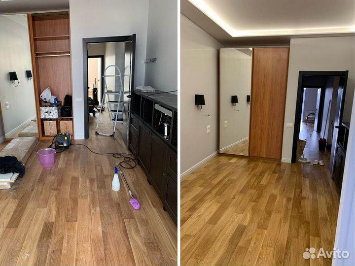 Клининг. Генеральная уборка. Уборка после ремонта