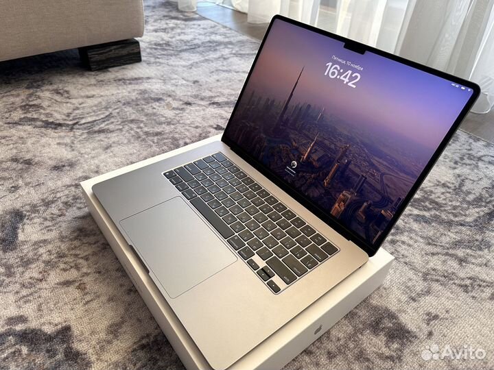 Apple MacBook Air 15 M2 8/256Gb Space Gray, новый