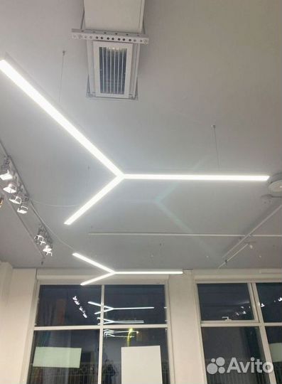 Потолочная люстра светодиодная