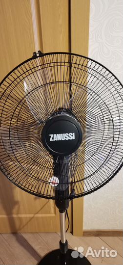 Вентилятор zanussi новый
