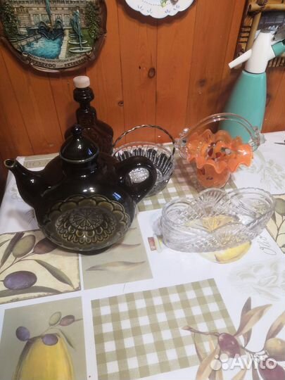 Керамика, хрусталь СССР