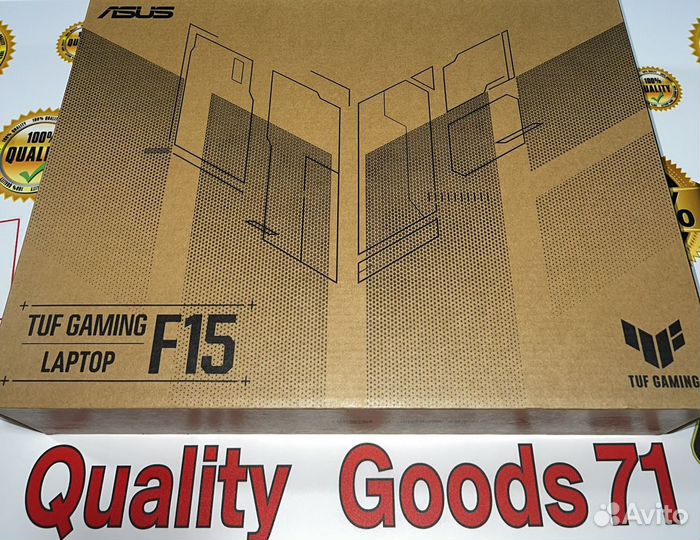 Ноутбук игровой asus TUF F15 fx506he-HN011T