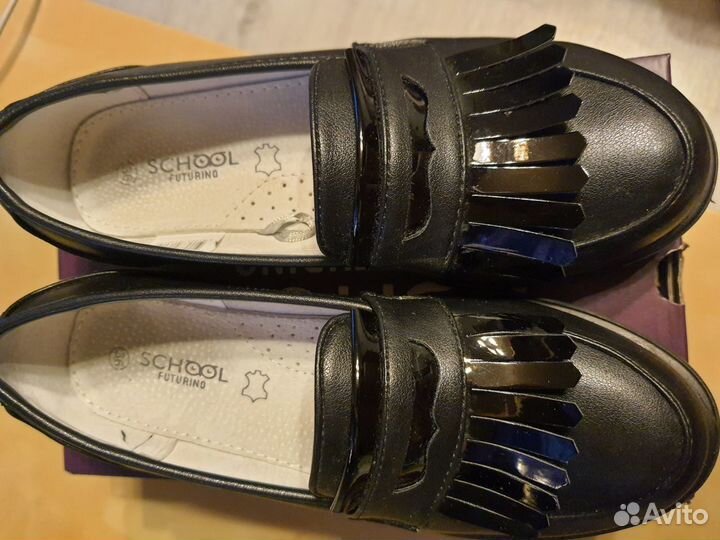 Туфли на девочку 36
