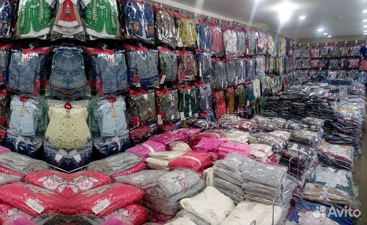Детская одежда оптом