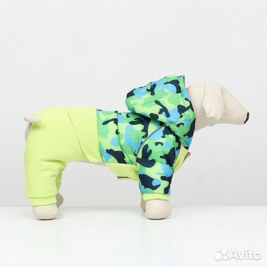 Комбинезон 'Go-Иди' с утяжкой, размер 12 (дс 28, о