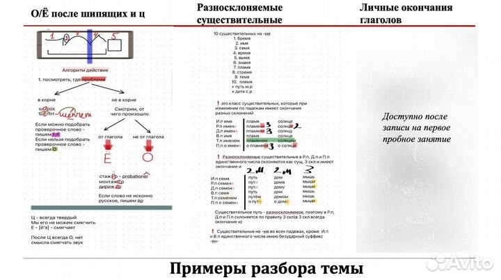 Репетитор по русскому языку и литературе