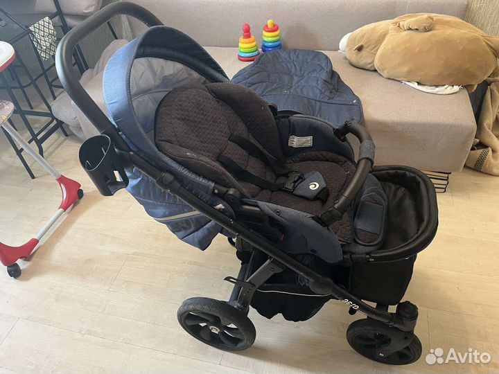 Коляска tutis aero 2 в 1