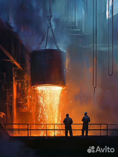 Интерьерная картина маслом