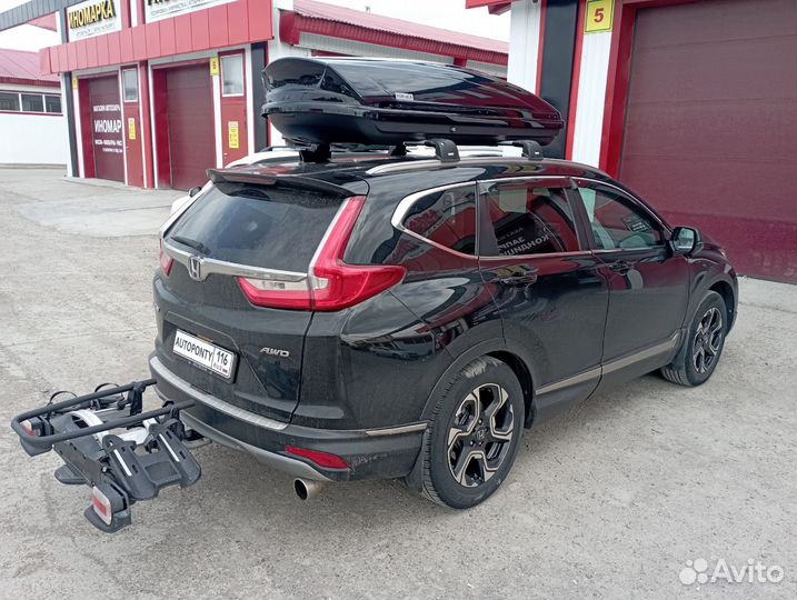 Бокс Voyage 520л черный глянцевый Honda CRV 5