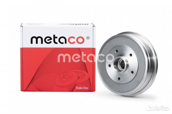 Барабан тормозной Renault Duster с подшипником