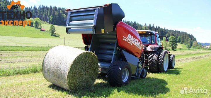 Пресс-подборщик Mascar Monster 770, 2024