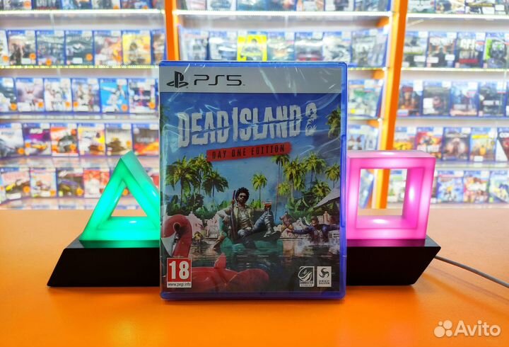 PS5 dead island 2 игры для playstation 5