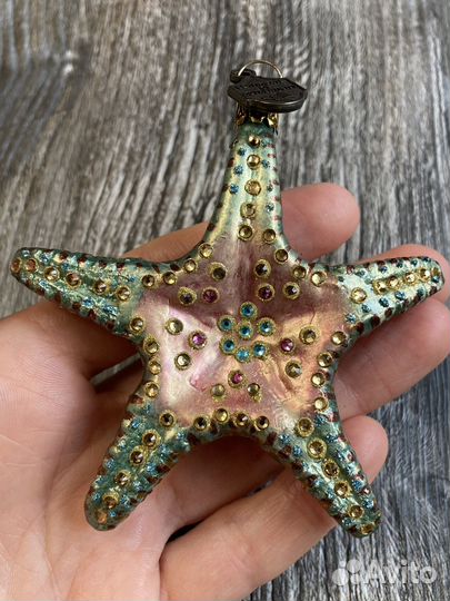 Морская звезда Komozja, стекло для Marka