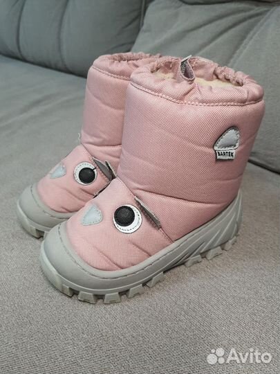 Зимние сапоги детские для девочек Bartek 24/25