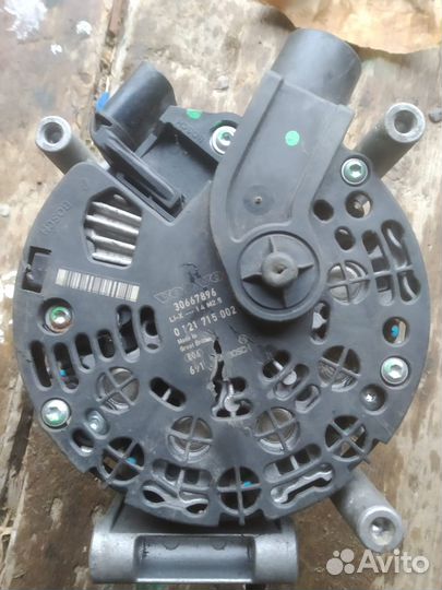 Генератор volvo