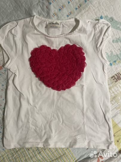 Вещи пакетом для девочки 116-122