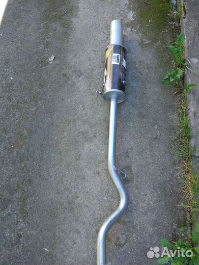 Прямоточная банка Ваз