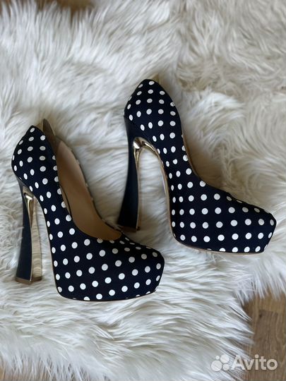 Туфли премиум кожа Ballin винтаж колекционные