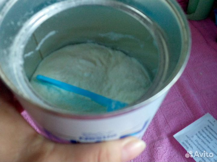 Смесь и памперсы для новорожденных