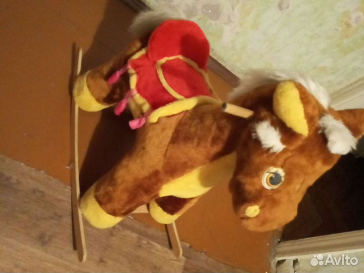 Лошадка качалка