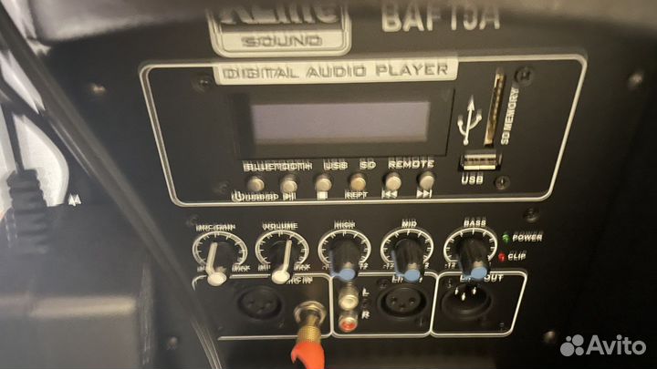 Активная колонка Xline baf-15A