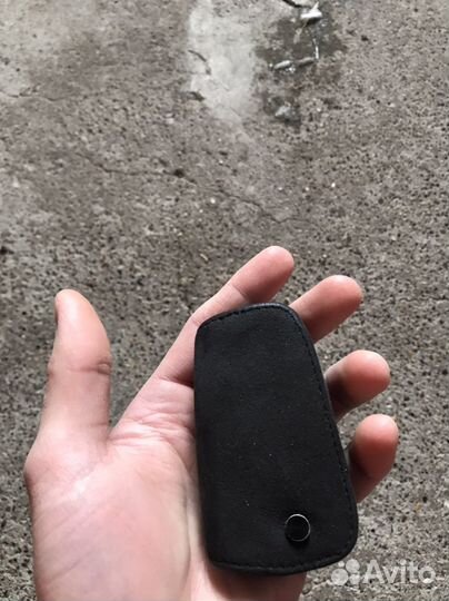 Оригинальный чехол для ключа bmw