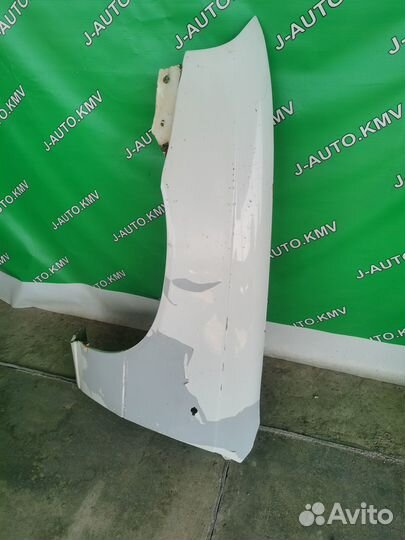 Крыло переднее левое Daewoo Nexia