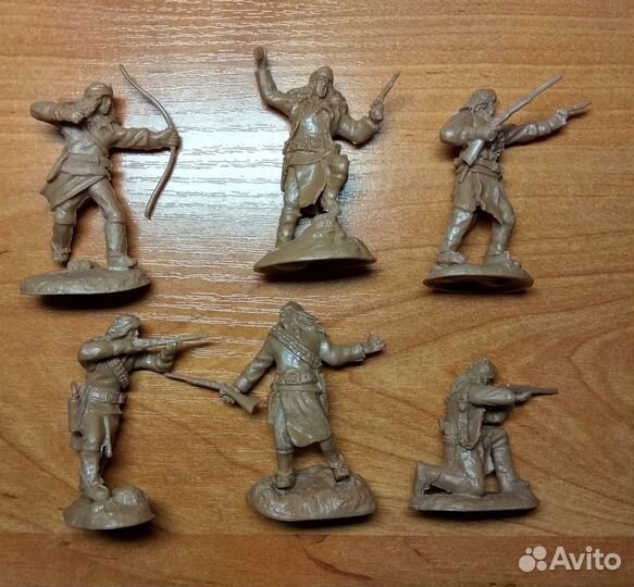 Солдатики, индейцы, ковбои, и пр