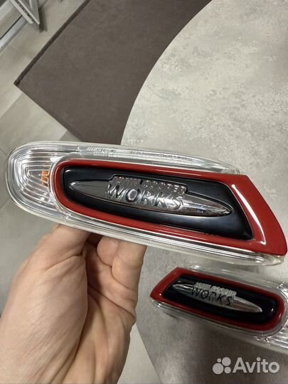 Повторители поворота, поворотники mini f56 jcw
