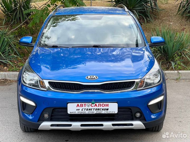 Kia Rio X-Line 1.6 AT, 2019, 83 299 км