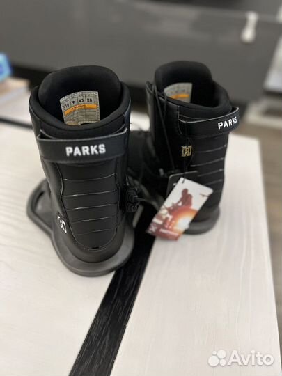 Крепления для вейкборда Ronix Parks 43 размер