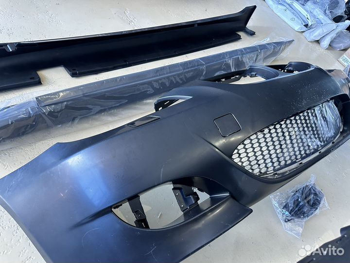 Bmw e60 M5 Look обвес