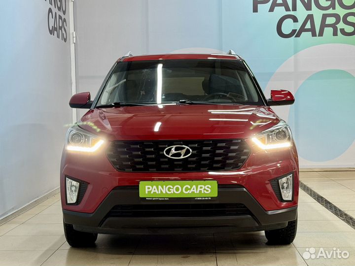 Hyundai Creta 1.6 AT, 2021, 74 000 км