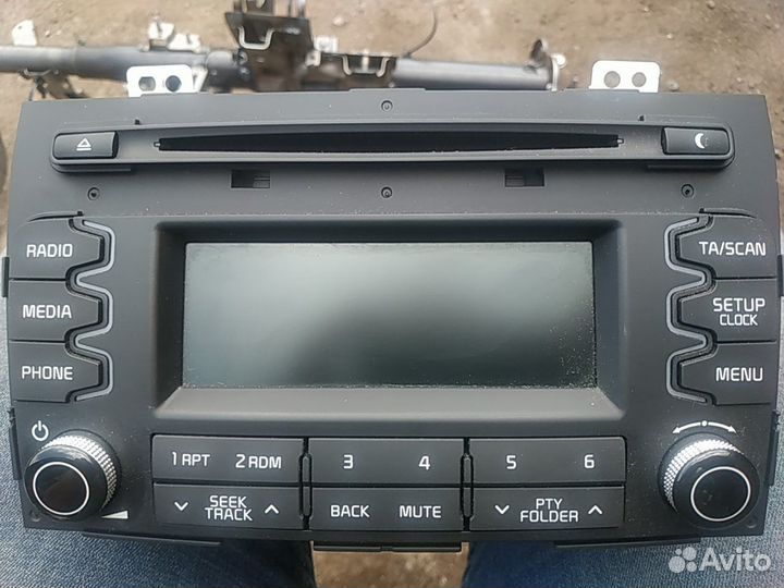 Штатная магнитола kia sportage 3