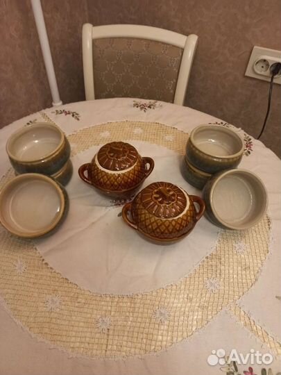 Керамическая посуда