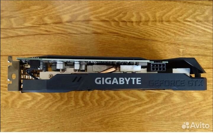 GTX 1660 Gigabyte gaming OC