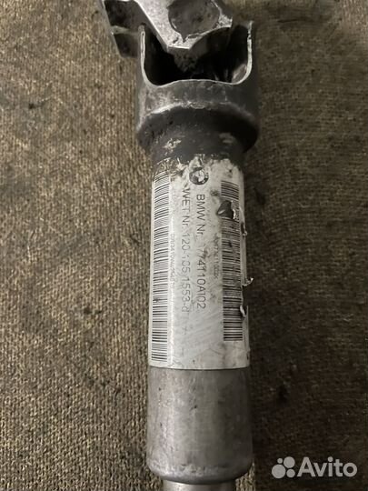 Рулевой кардан BMW X6 E71