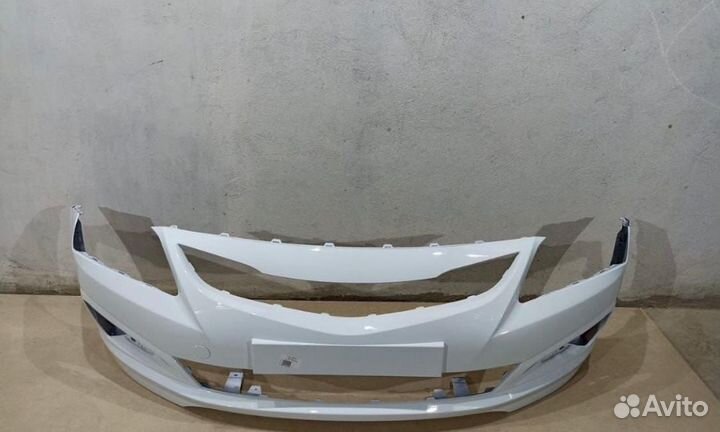 Бампер передний на Хендай Солярис 2011-2017