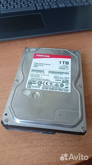 Жесткий диск hdd 1 тб