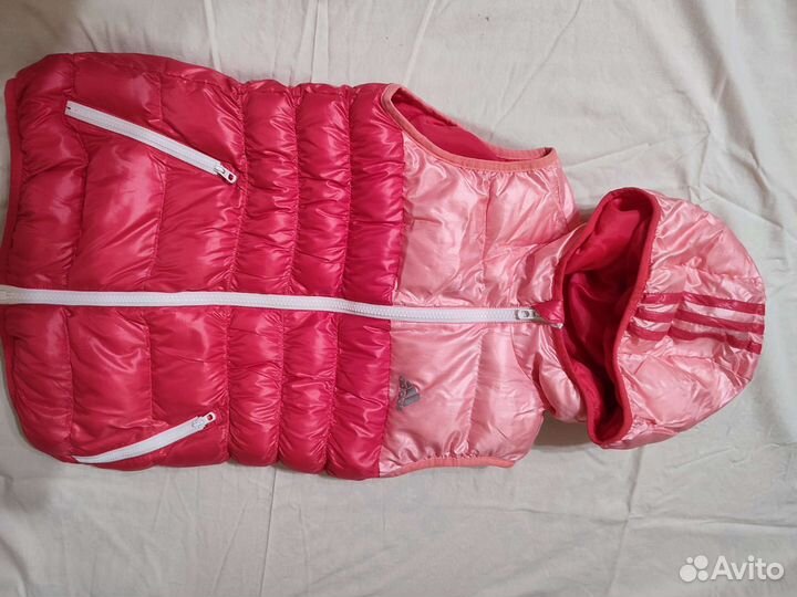 Жилетка adidas для девочки