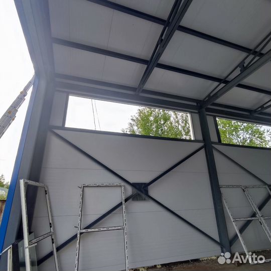 Новые сэндвич панели
